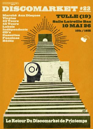 DISCOMARKET#23 Marche Aux Disques - Tulle