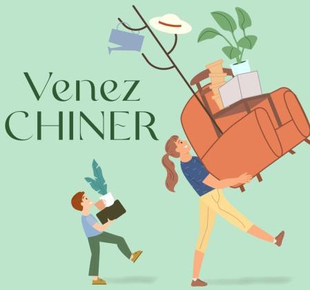 Brocante, Vide-greniers - Courmelles