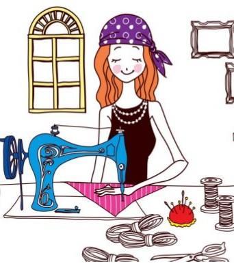 Puces des couturières - Jausiers