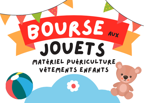 Bourse aux jouets, livres, puériculture, vêtements enfants - Lantic