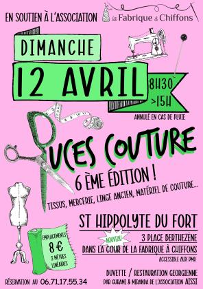 Puces des couturières - Saint-Hippolyte-du-Fort