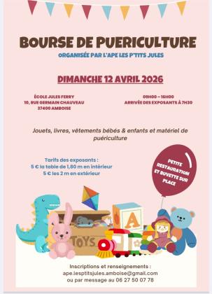 Bourse à la puériculture - Amboise