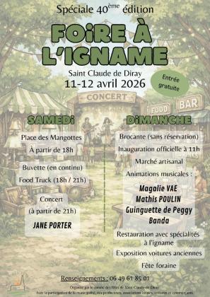 Vide-greniers - Saint-Claude-de-Diray