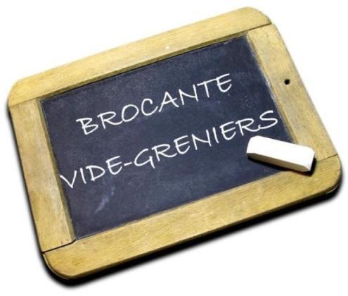 Brocante, Vide-greniers - La Haie-Traversaine