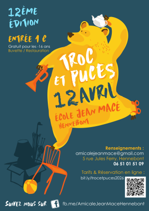 Troc et puces - Hennebont