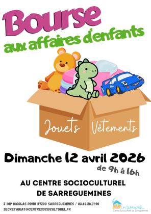 Bourse aux vêtements - Sarreguemines