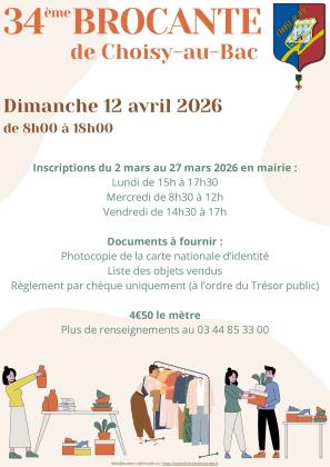 Vide-greniers - Choisy-au-Bac