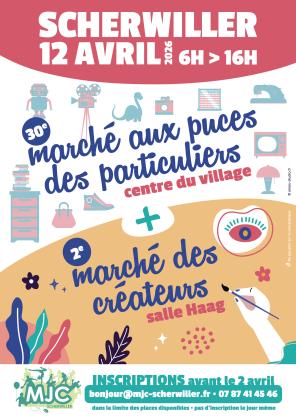 Vide-greniers - Scherwiller