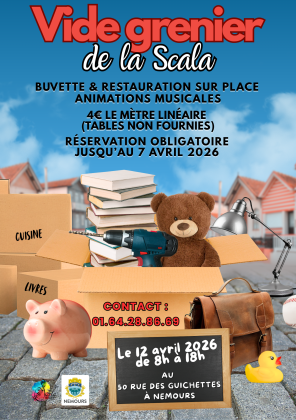 Vide-greniers - Nemours