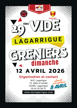 Vide-greniers - Lagarrigue