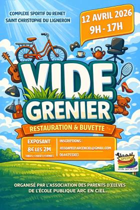 Vide-greniers - Saint-Christophe-du-Ligneron