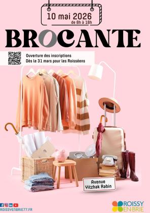 Brocante, Vide-greniers - Roissy-en-Brie