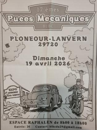 Puces mécaniques  - Plonéour-Lanvern