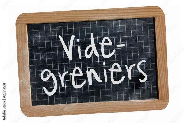 Vide-greniers - Le Pizou