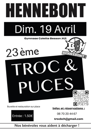 Troc et puces - Hennebont