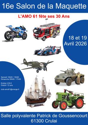 Salon de la maquette - Crulai