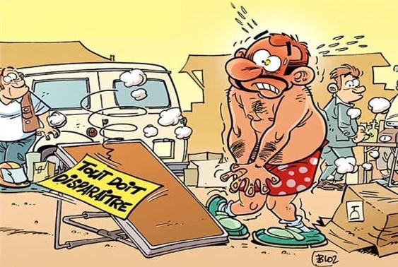 Brocante, Vide-greniers - Nocé