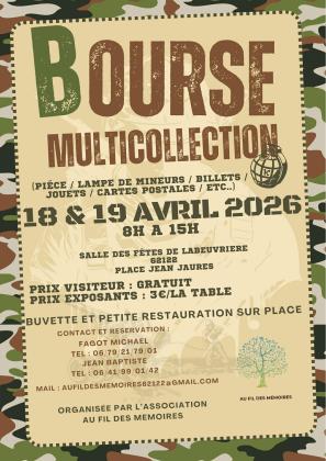 Bourse toutes collections - Labeuvrière