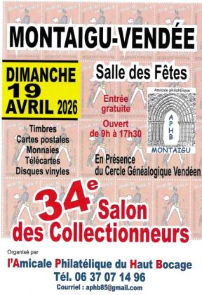 Salon des collectionneurs - Montaigu-Vendée