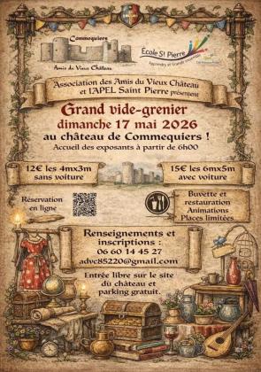 Vide-greniers - Commequiers