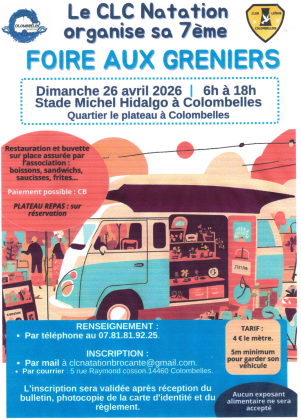 Foire aux greniers - Colombelles