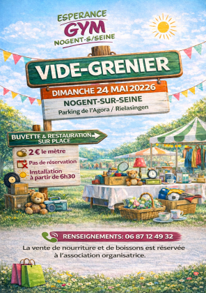 Brocante, Vide-greniers - Nogent-sur-Seine
