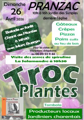 Bourse aux plantes - Pranzac