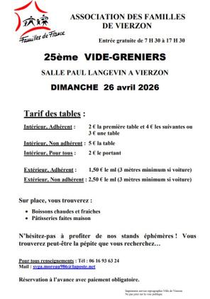 Vide-greniers - Vierzon