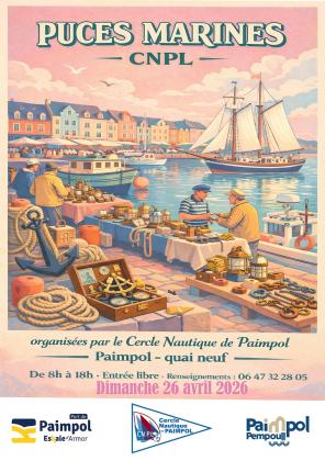 Puces marines - Paimpol