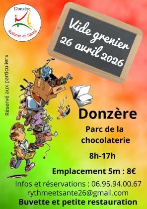 Vide-greniers - Donzère