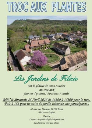 Bourse aux plantes - Poses