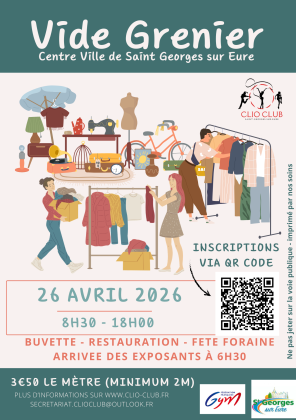 Bric-à-brac - Saint-Georges-sur-Eure