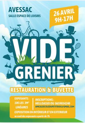 Vide-greniers - Avessac
