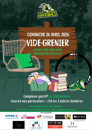 Vide-greniers - La Chapelle-sur-Erdre