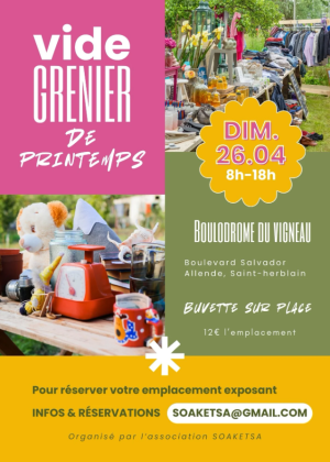 Vide-greniers - Saint-Herblain