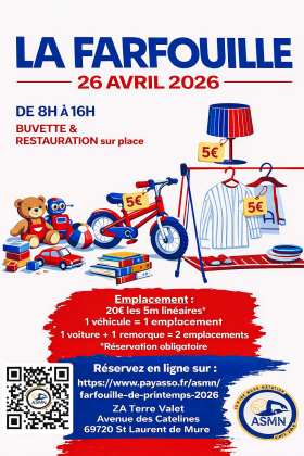 Farfouille de printemps - Saint-Laurent-de-Mure