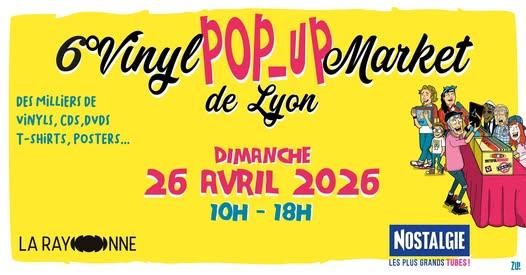 Vinyl Pop-Up Market - Villeurbanne