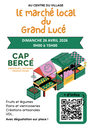 Marché Local - Le Grand-Lucé