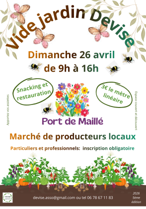 Vide-jardins - Maillé