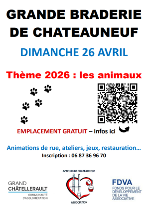 Vide-greniers - Châtellerault