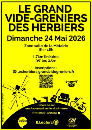 Vide-greniers - Les Herbiers
