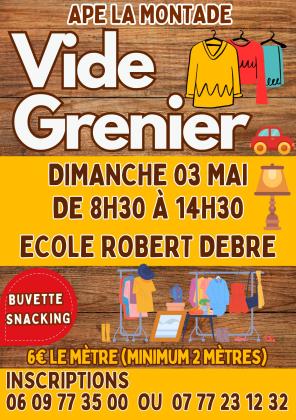 Vide-greniers - Plan-de-Cuques