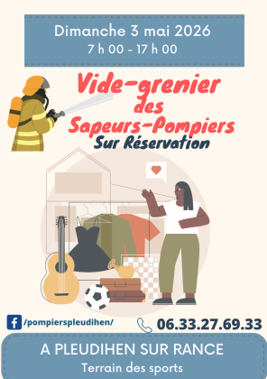 Vide-greniers - Pleudihen-sur-Rance