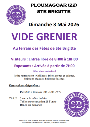 Vide-greniers champêtre - Ploumagoar