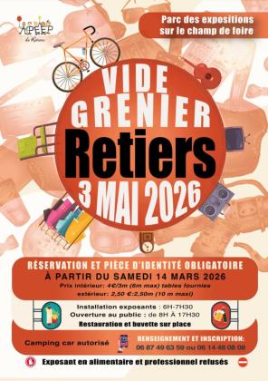Vide-greniers - Retiers