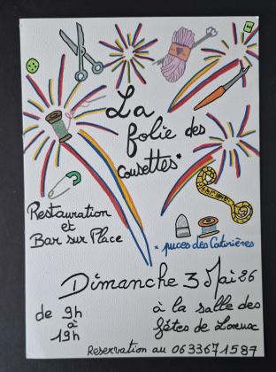 Puces des couturières - Loreux