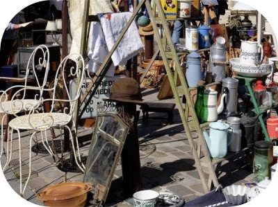Brocante, Vide-greniers - Lunéville