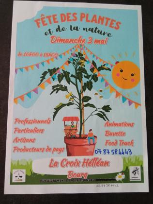 Fête des plantes et de la nature - La Croix-Helléan