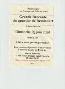 Grande brocante de Remicourt