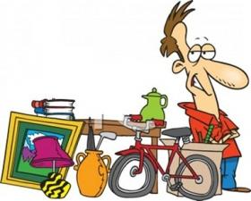 Brocante, Vide-greniers